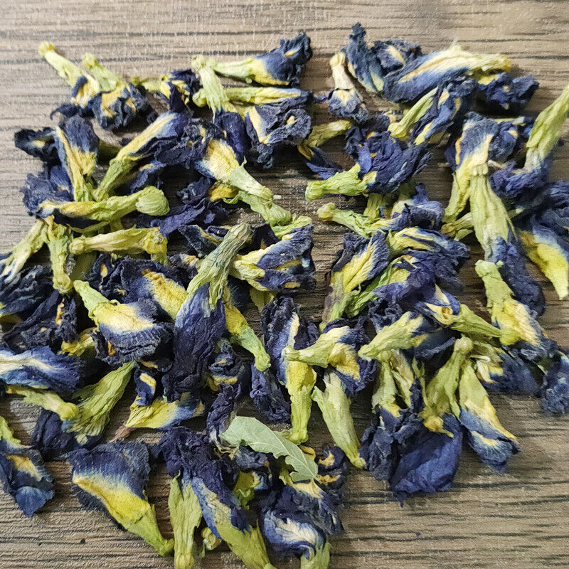 HelloYoung Wholesale bulk blue butterfly dish bean flower blue butterfly dried 17.6oz