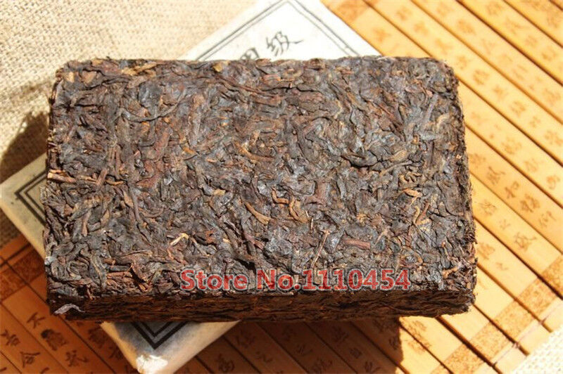 HelloYoung Pu'er Brick Puerh Old Black Tea Old Puer Tea Pu Er Tea Pu-erh 250g
