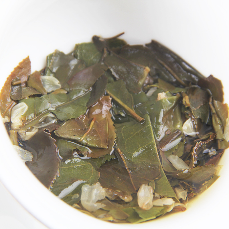 HelloYoung Jasmine white tea cake leaf tea jasmine white tea peony flower fragrance 17.6oz