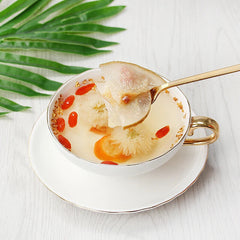 Osmanthus snow pear Tea Healthy Herb Tea Bag 100g/3.52oz