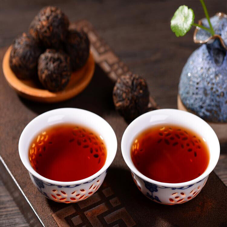 HelloYoung Yunnan PU-ERH TEA Ripe Puer Tea Fragrant Tuocha China 20pcs/lot about 200g