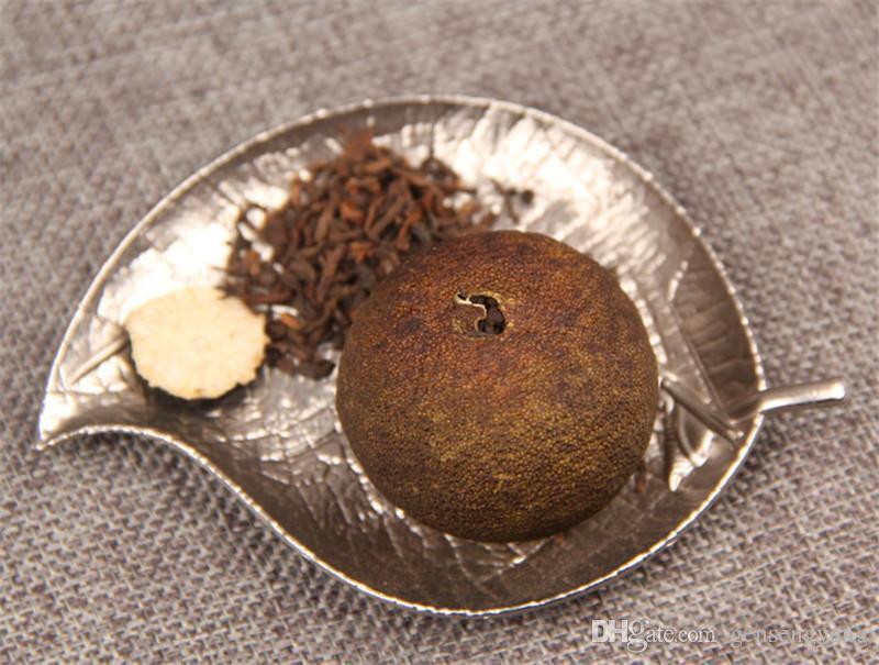 HelloYoung Small Green Mandarin Black Tea Healthy Drink Organic Tea Yunnan Pu Erh Tea 100g