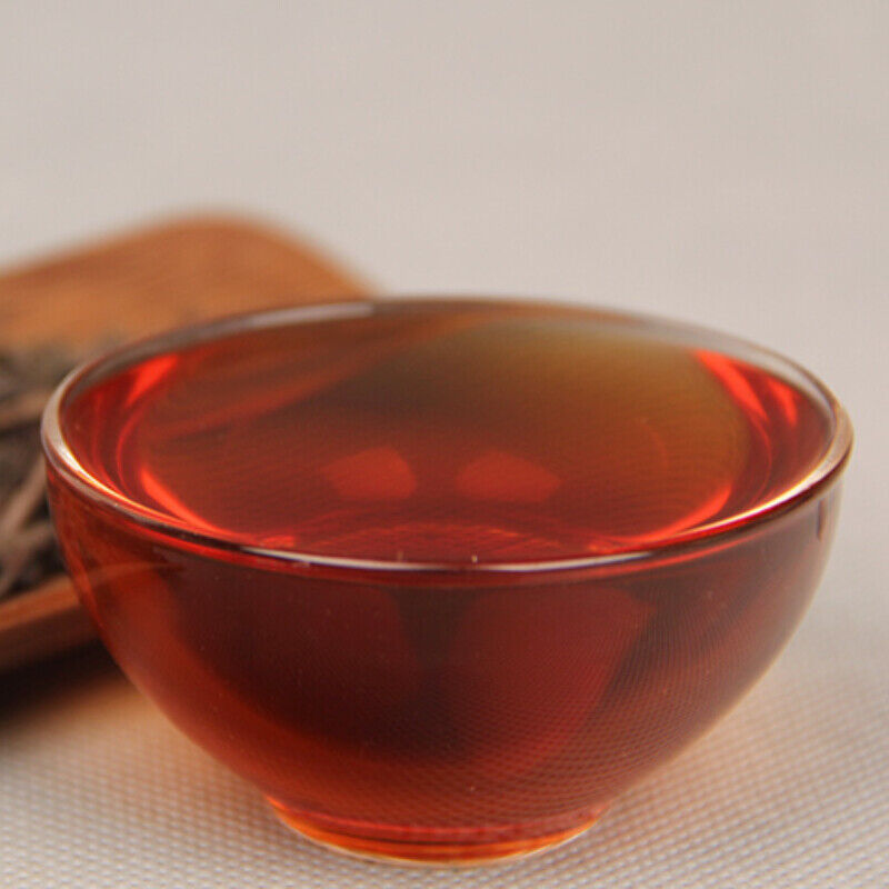 HelloYoung Muzhi Chen Xiang Puer Loose Leaf Shu Puer Tea China Ripe Pu-erh Tea 120g/Box