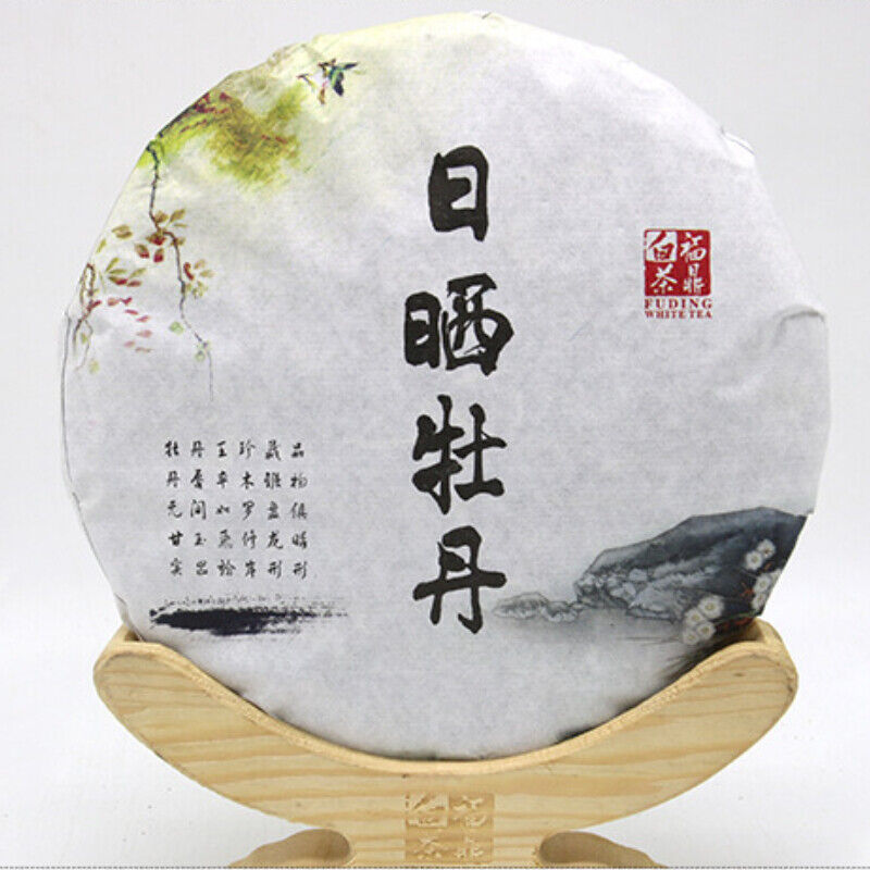 HelloYoung White Tea Cake First Class Peony 350g White Tea Floral Aroma Tea Health Care