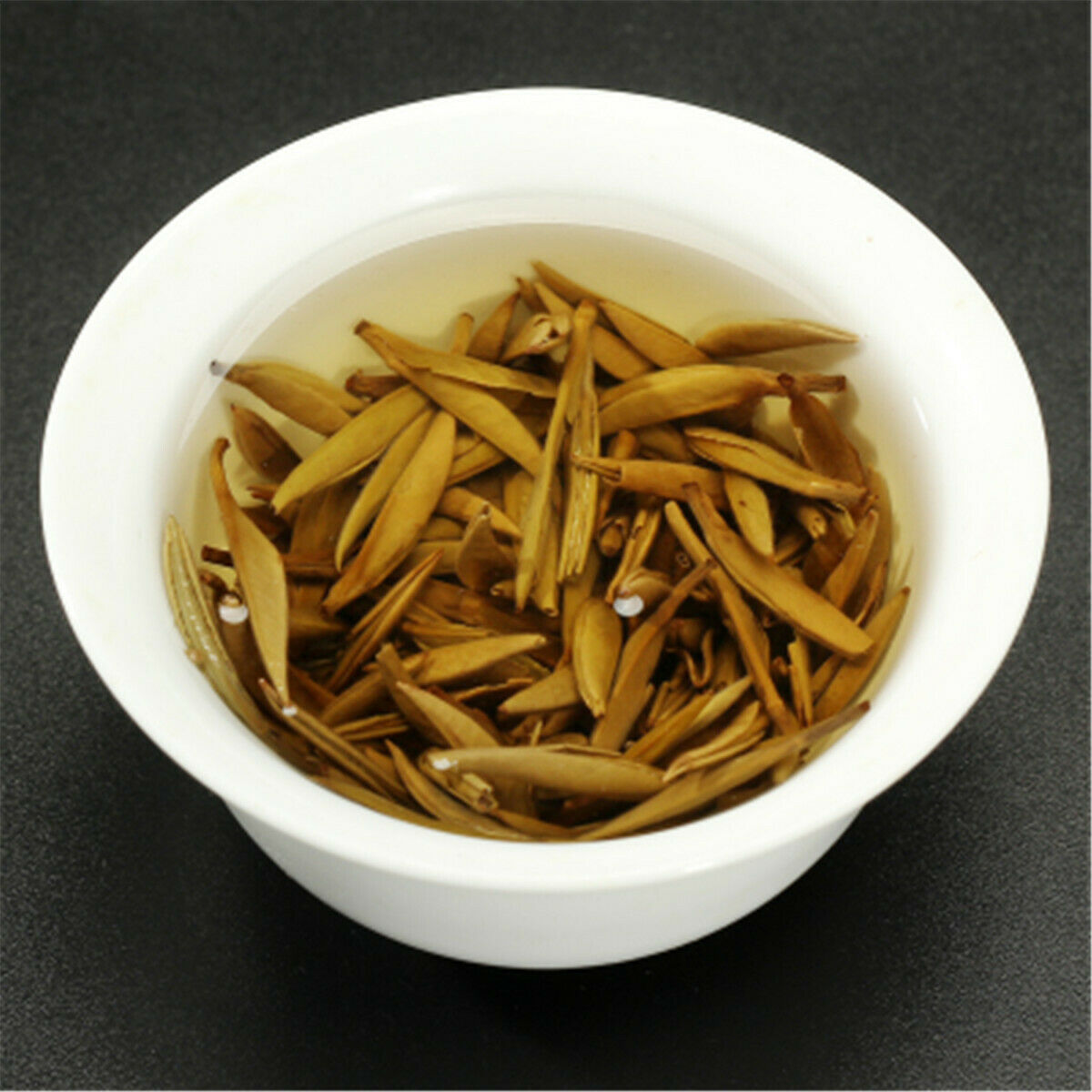 HelloYoung Organic Silver Needle White Tea Loose Leaf Bai Hao Yin Zhen 100%white Perfum Tea
