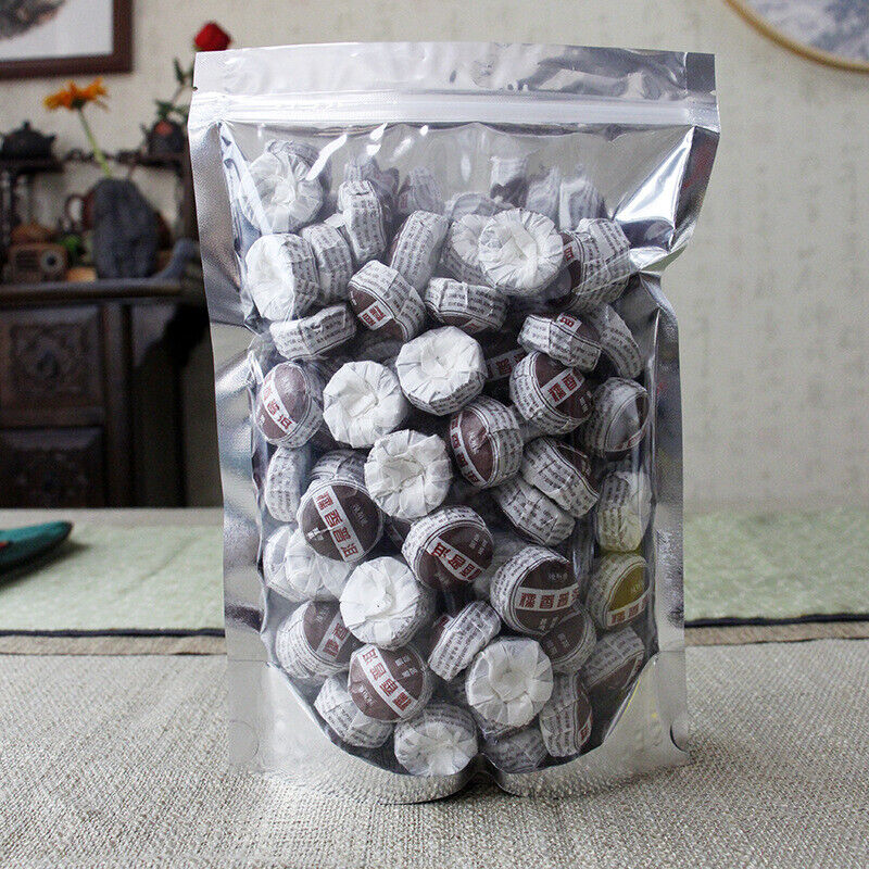 HelloYoung 500g Dai Jia Nuoxiang Tuo Tea Yunnan Pu'er Ripe Tea Nuoxiang Tuo Mini Tuo Tea