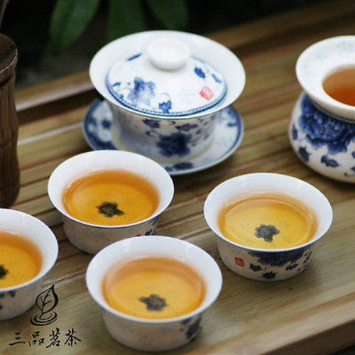 HelloYoungSuperior Lapsang Souchong Tea Black Tea Organic Zhengshanxiaozhong Lose Weight Tea