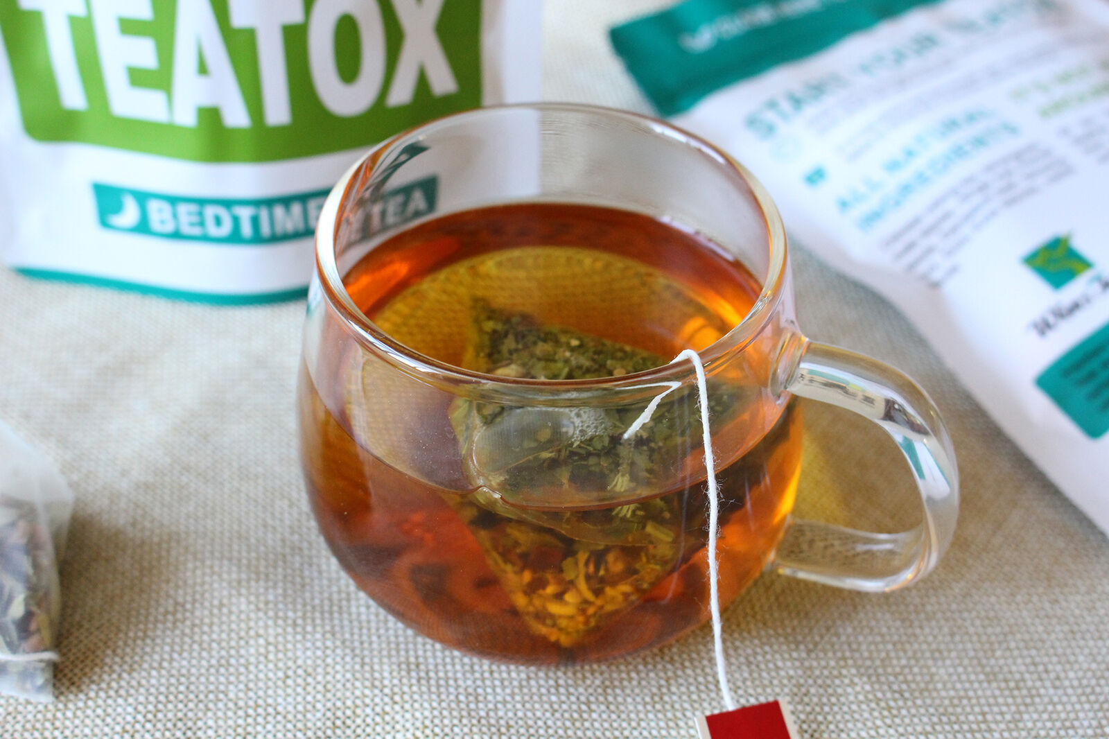 14 天天然排毒茶清肠减肥茶燃脂平肚子茶袋装14 DAY TEATOX Tian Ran Pai Du Cha Qing Chang Jian Fei Cha
