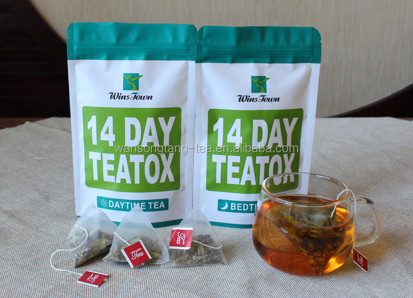Slim Tea Detox 28 Day Ultimate Tea Skinny Tox Teatox Pyramid White Tea Skinny
