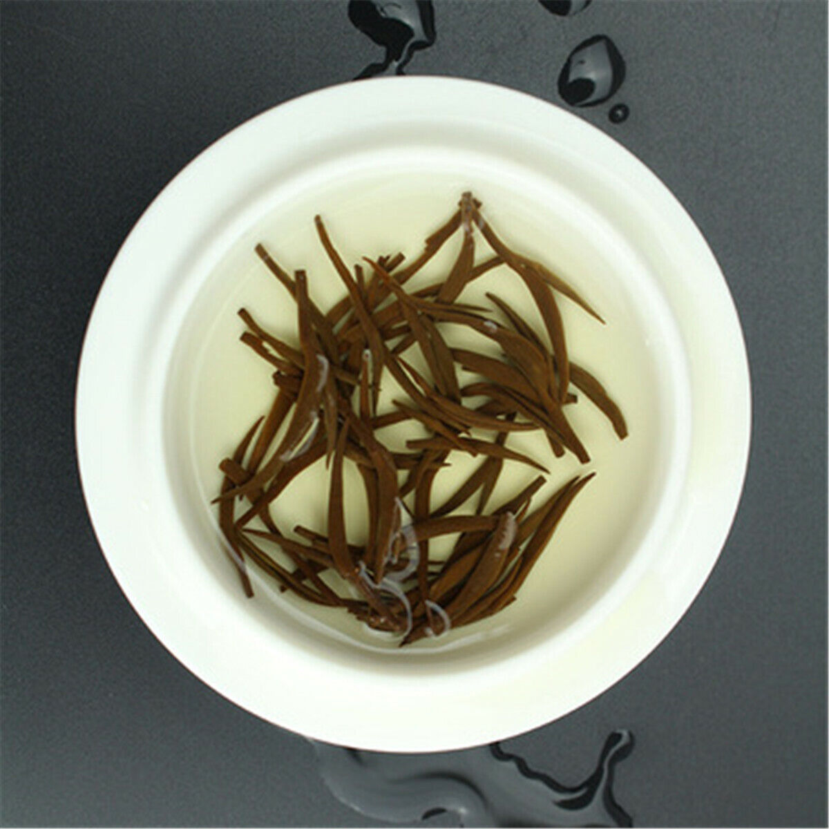 HelloYoung Golden Eyebrow Wuyi Kim Chun Mei Black Tea Organic Jin Jun Mei Black Tea 500g