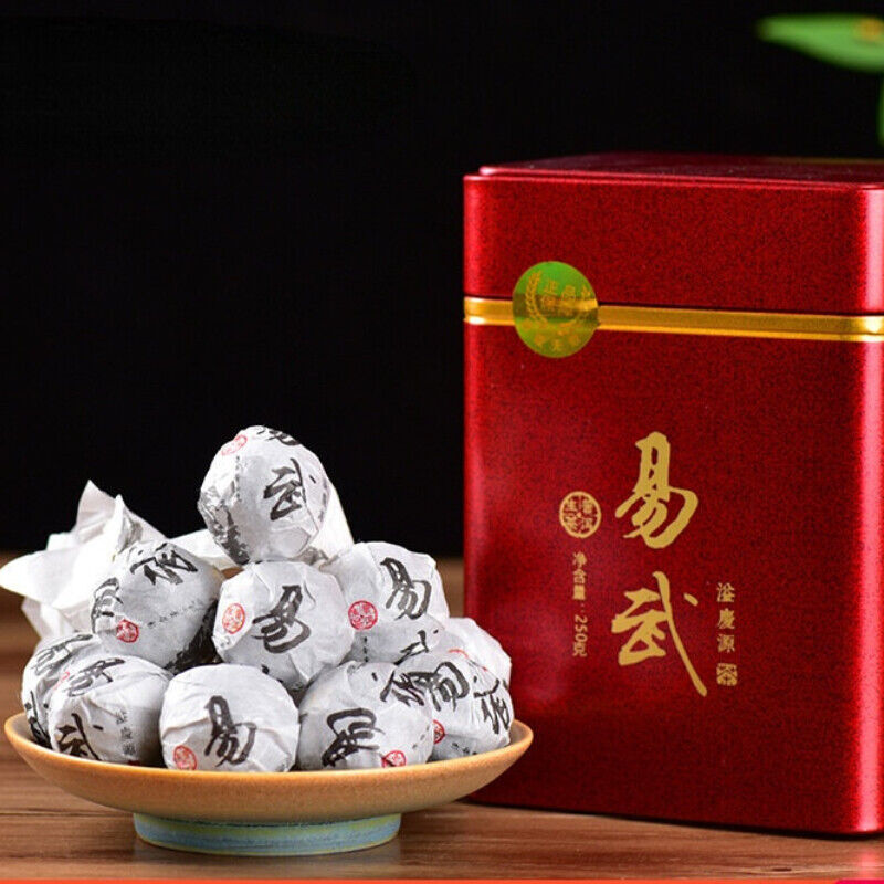HelloYoung High Quality Dragon Ball Pu'er Tea Canned Green Tea Big Tree Pu-Erh Cha Tea 250g