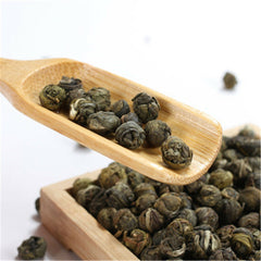 HelloYoung Premium King Grade Chinese Health Jasmine Dragon Pearl Organic NEW100% Green Tea