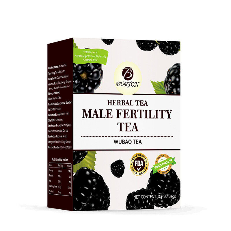 Five precious tea health tea stay up late male tea 60g