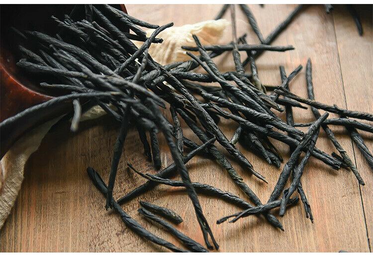 HelloYoung Herbal Tea Bulk Imperial Wild-growing Hainan Kuding Tea Bitter Needle Stalk Tea