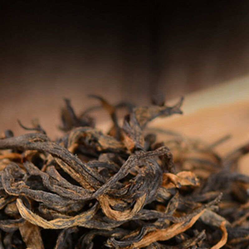 HelloYoung 250g Yunnan Golden Buds Iron Canned Gift Tea Loose Leaf Black Tea Dian Hong Tea