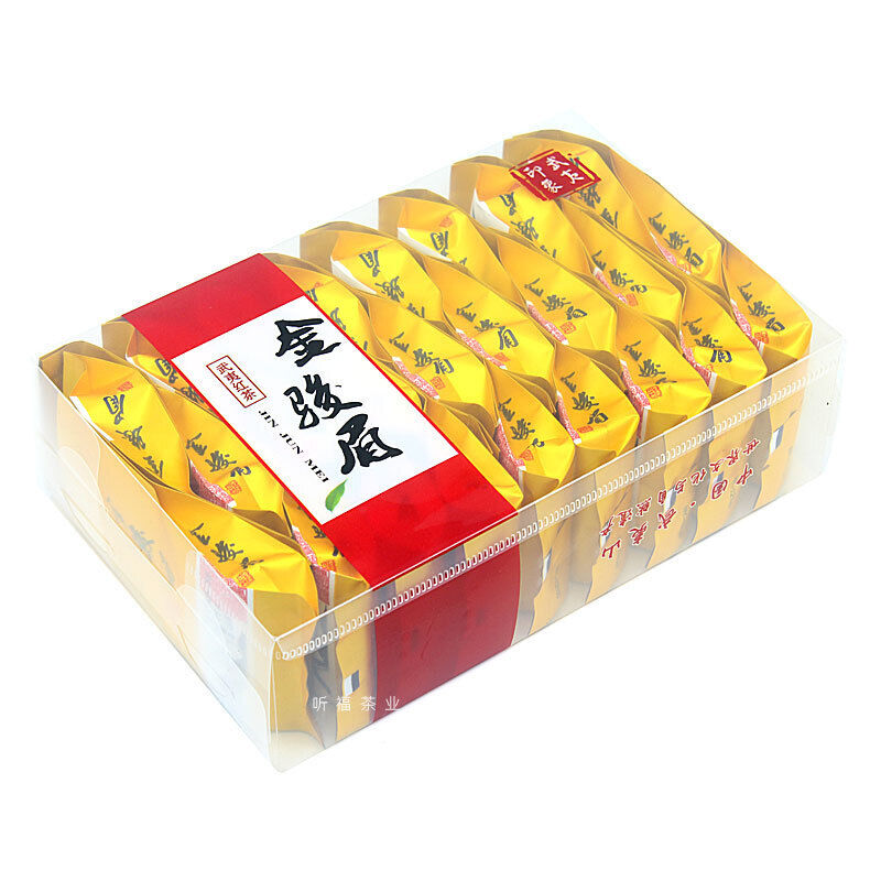 HelloYoung Jinjunmei Black Tea Strong Aroma Tea Boxed 25 Small Packs Spring Tea 125g