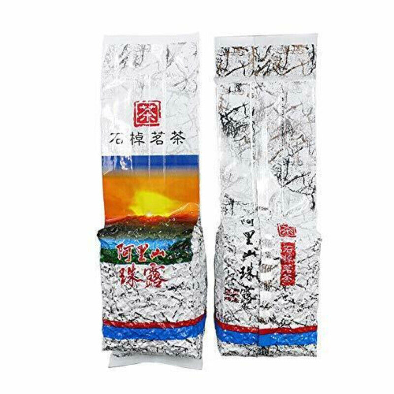 HelloYoung Formosa Alishan Zhu Lu Dewdrop Tea Premium Taiwan High Mountain Oolong Tea 250g