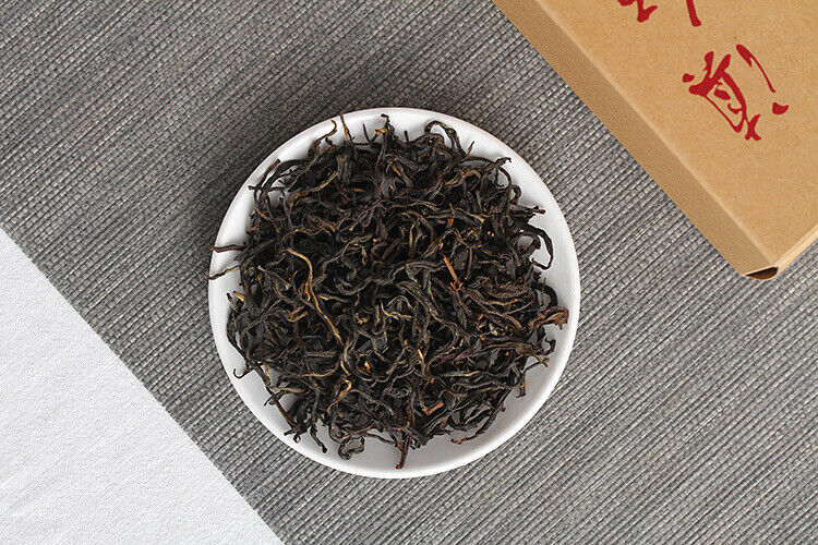 HelloYoung 80g/box Yunnan Fengqing black tea DianHong KungFu tea Ancient black tea Mao Feng