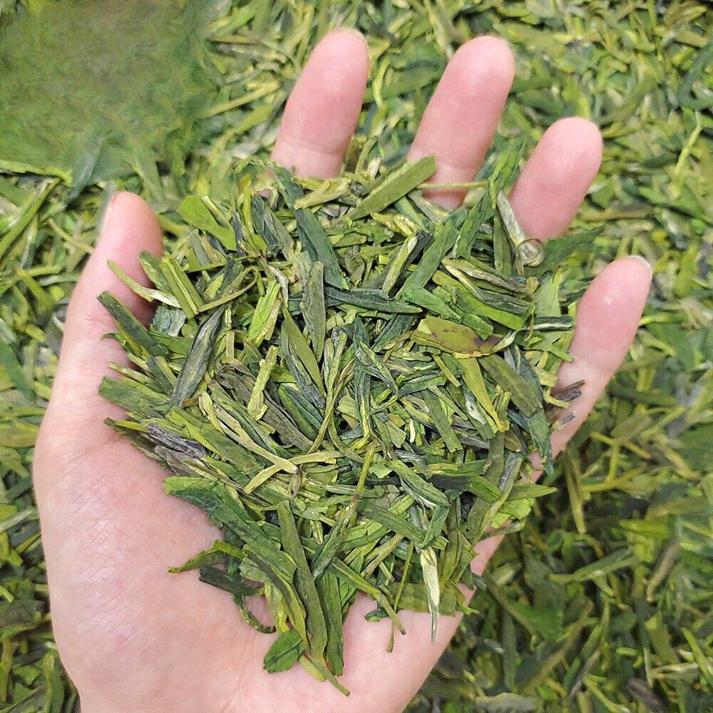 HelloYoung New Tea Longjing Tea Loose Tea Wholesale Fried Green Green Tea 500g/1.1lb