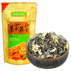 HelloYoungEarly Spring High quality Green Jasmine Tea 50g Fresh tea fragance Chinese tea