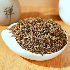 HelloYoung Top Grade Wuyi Jinjunmei Loose Black Tea Big Red Robe Oolong Tea Jinjunmei 250g