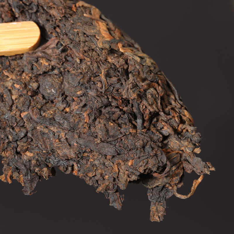 Pu'er Tea Cake Charm 357g Pu-er Ripe Tea Menghai Puerh Tea Ripe Tea