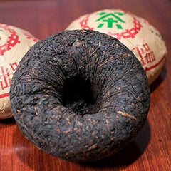 HelloYoung Tuocha Pu'er Tea Xiaguan Xiao Fa Tuo Cha Ancient Tree Aged Ripe Puer 250g