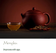 Sheng Pu er Tea Yunnan - Mengku Young Pu-erh Tea - Pu Er Or Pu-erh Red Tea -100g