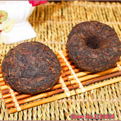 HelloYoung100g Ripe Tuocha Premium Yunnan puer tea,Old Tea Tree Materials Pu erh,1pc Tea