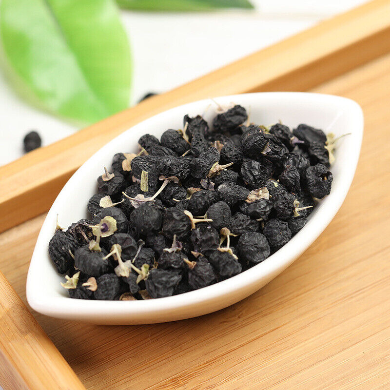 HelloYoung Black Wolfberry Organic Herbal Drink 200g Heigouqi High Quality Health Care Tea