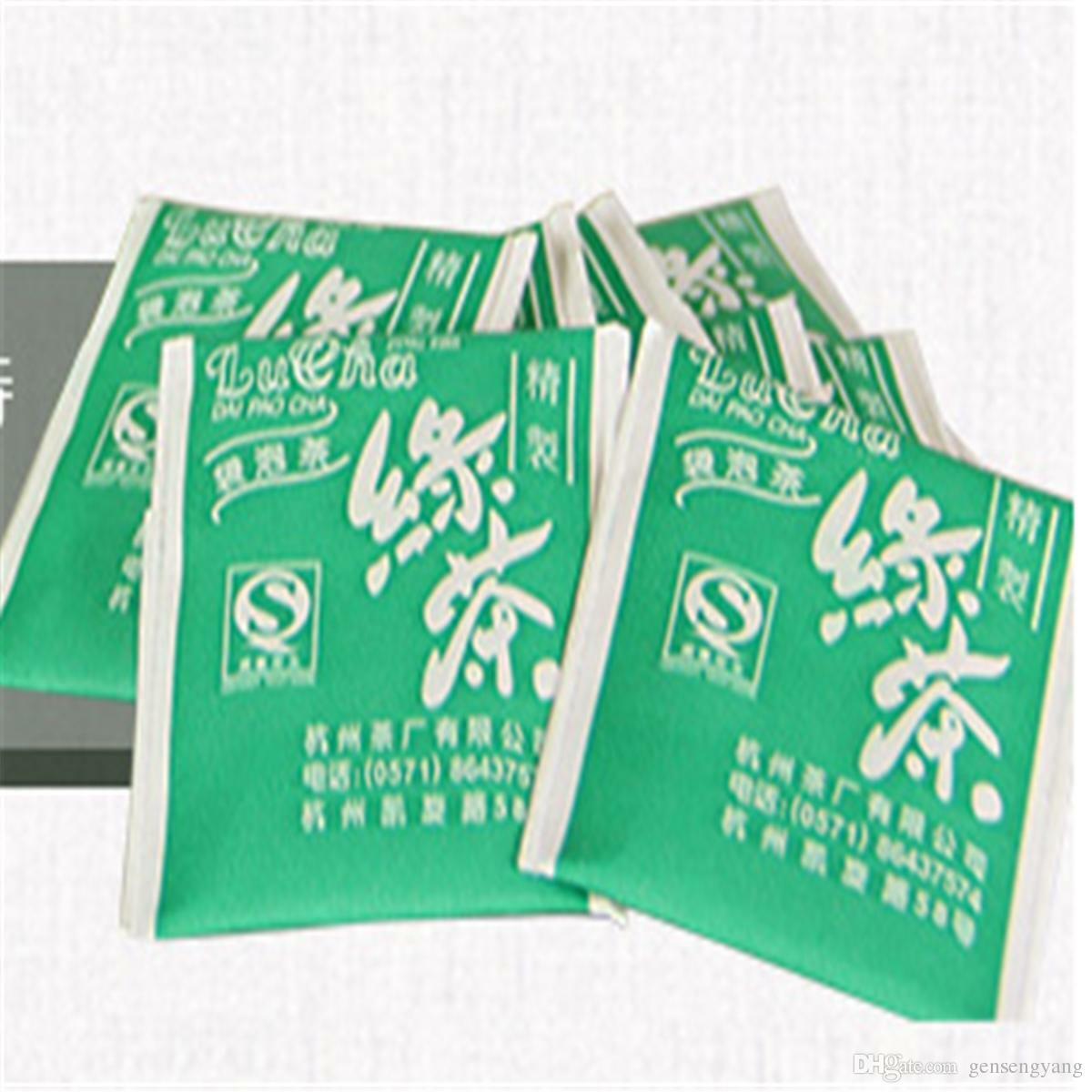 HelloYoung 110g*2 New Longjing Tea Bag  Teabag Top Health Organic Green Tea Bag Package