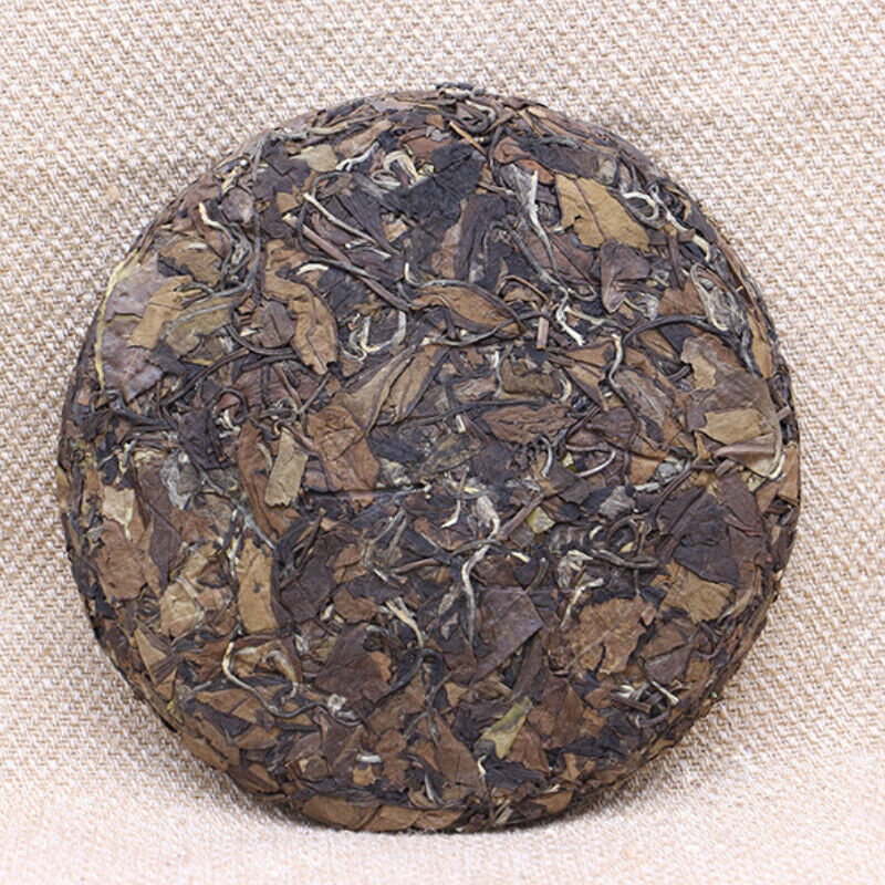 HelloYoung White Tea Cake Premium Jujube White Tea Lose Weigh Healthy Drink 350g Organic