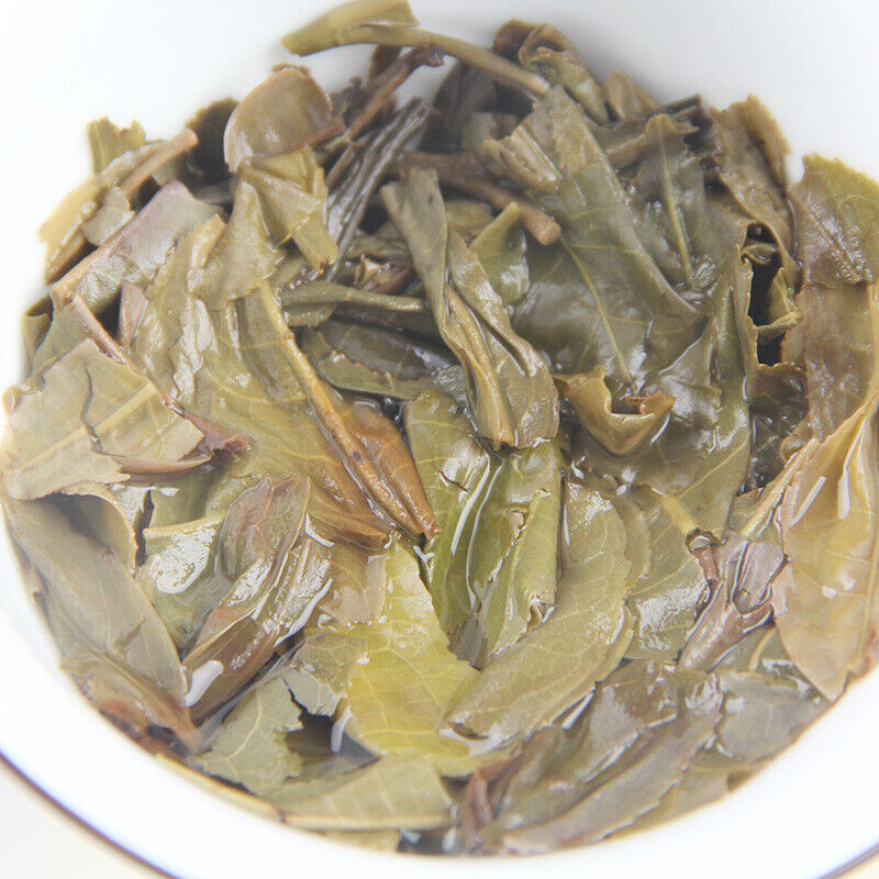 HelloYoung Yunnan Qizi Cake Tea Ancient Puer Tree In Iceland Cha Tea Health Care 357g