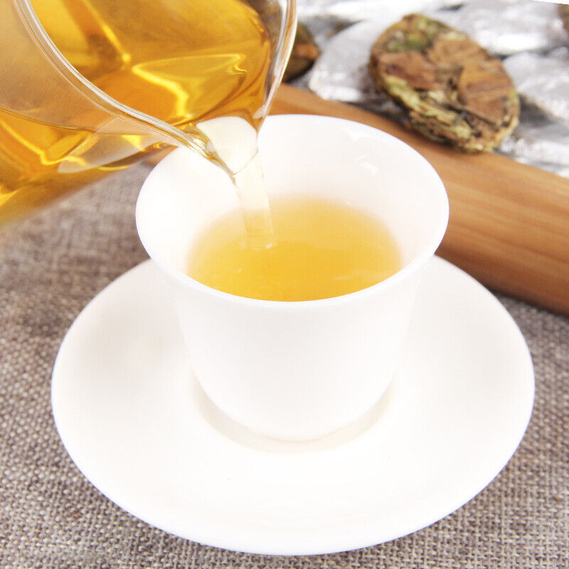 HelloYoung High Mountain Ancient Tree Honey Golden Leaf Tea Organic 500g Chinese White Tea