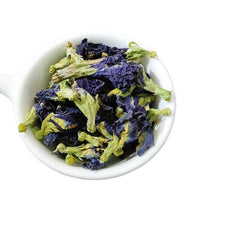 HelloYoung Wholesale bulk blue butterfly dish bean flower blue butterfly dried 17.6oz