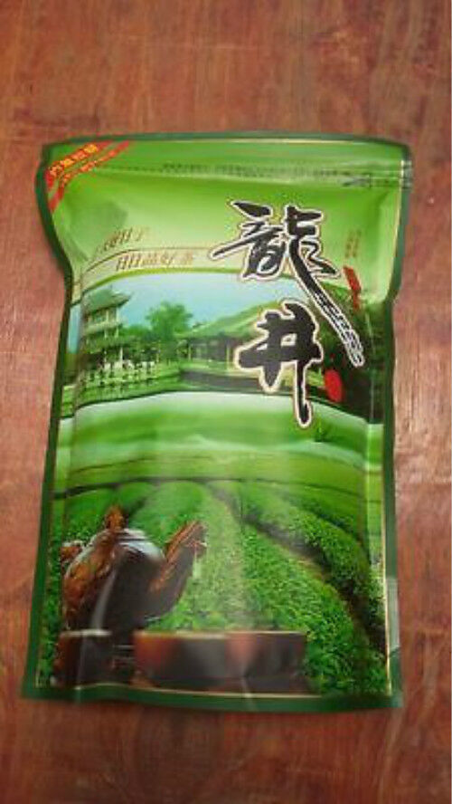 250g Berühmte Gute Qualität Dragon Well China Frühling Longjing Grüner Tee 西湖龙井茶