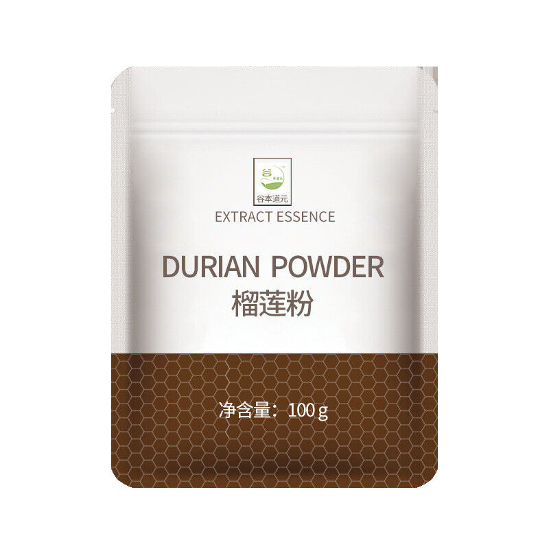 Pure Durian Powder Freeze-dried Durian Powder for Dessert Cake, Snowflake Crisp