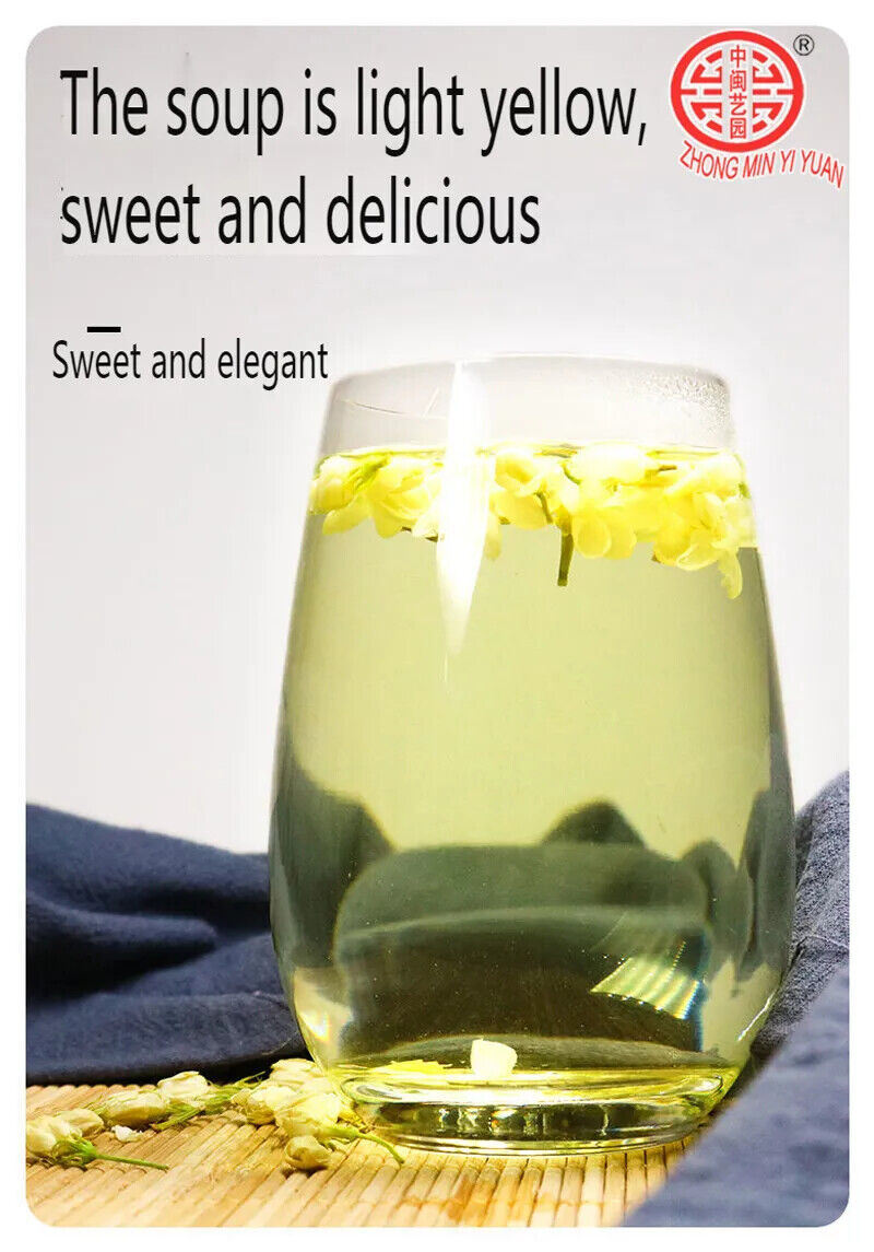HelloYoung Natural Jasmine Flower Tea Organic Food Health Care Natural Organic Tea 30g