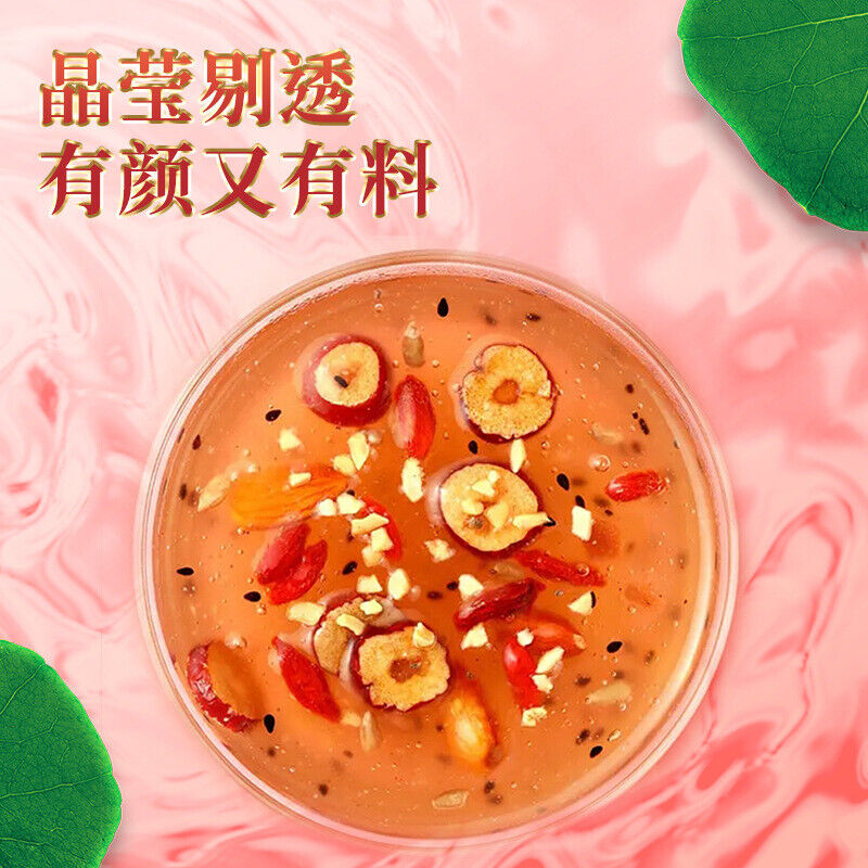 Chia Seed Cinnamon Nut Lotus Root Powder Red Date Nut Silver Ear Soup