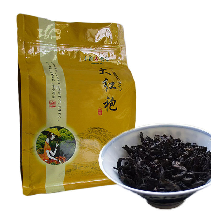 HelloYoung Wuyi Da Hong Pao Big Red Robe Oolong Tea Wuyi Yan Cha Cliff Tea Top Grade 250g