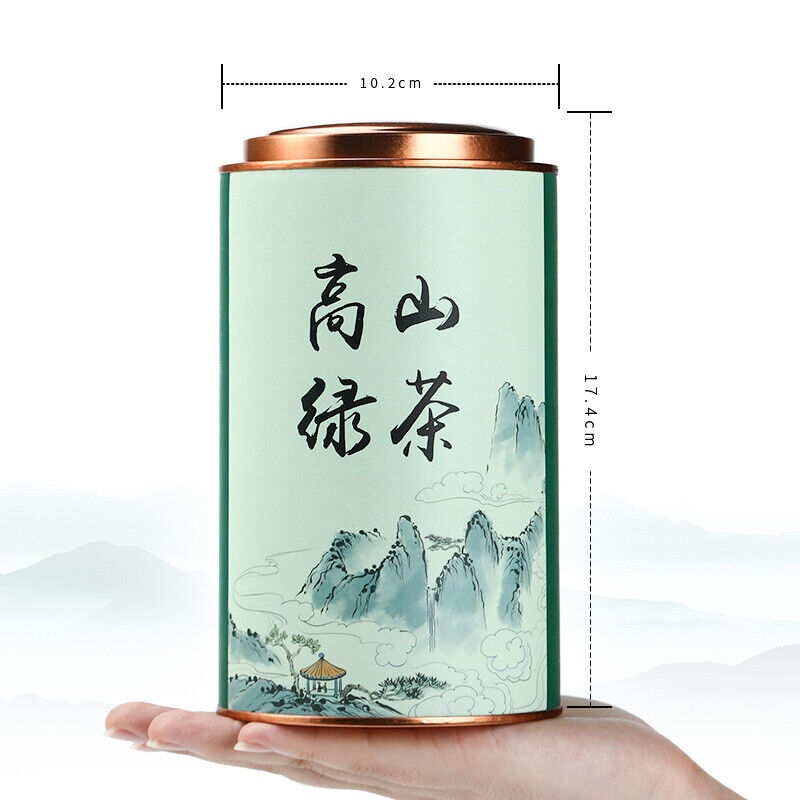 250g New Tea Green Tea Canned Bulk Alpine Cloud Green Tea Fragrant Tea