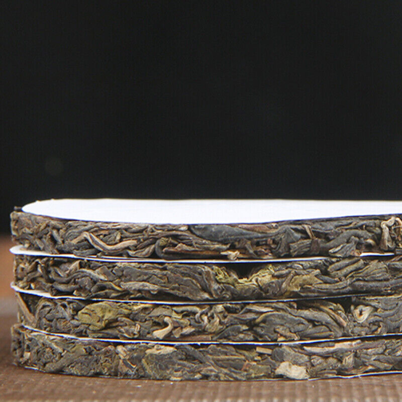 HelloYoung Huahaoyueyuan Pu'er Tea Gift Tea Top-Grade Thin Sliced Pu'er Tea Cake 480g