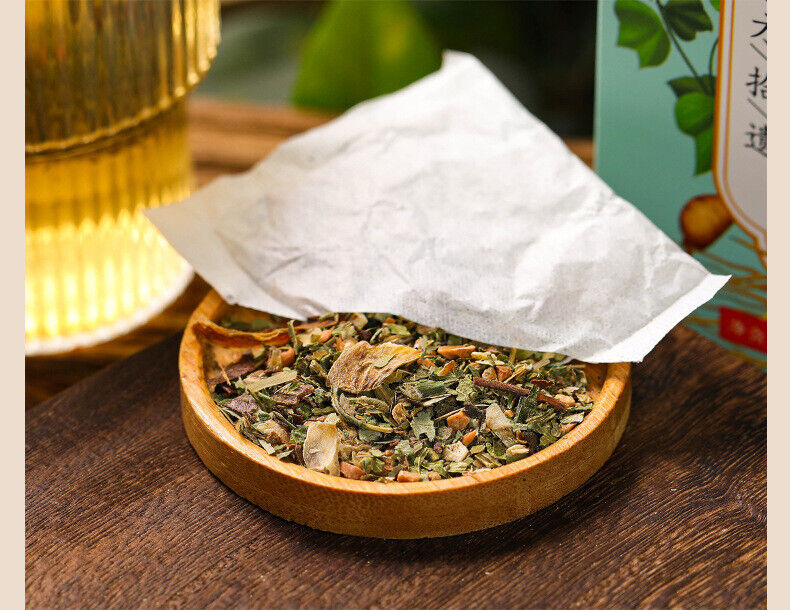HelloYoung 150g Flowing golden formula Chinese acne tea youth bag tea herbal health tea bag