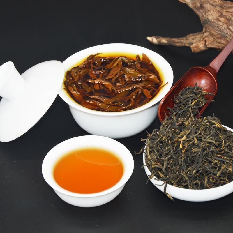 HelloYoung 2023 New Jinjunmei Black Tea Black Tea Jin Jun Mei Gold Eyebrow Green Food 250g