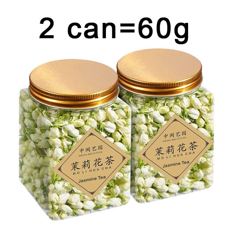 HelloYoung Natural Jasmine Flower Tea Organic Food Health Care Natural Organic Tea 30g