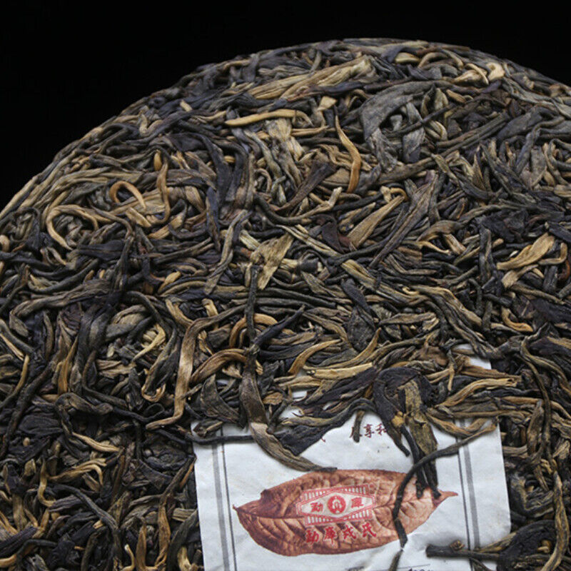 HelloYoung Mengku Rongshi Big Leaf Puerh Tea Top-grade "Da Ye Qing Bing" Cha Puer Tea 500g