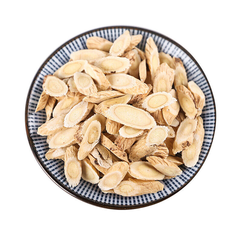 HelloYoung Medicine Huangqi Astragalus Root Slice/Powder Ecology Premium Chinese Herbs 250g