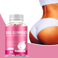 Women's Butt Lift Gummies BBL GUMMIES 60 Gummies All Natural