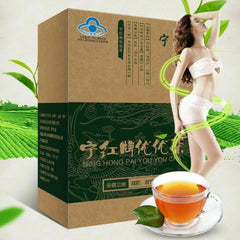 HelloYoung Ning Hong Slimming Tea Herbal Green Tea Weight Loss Fat Burnning Tea Aroma