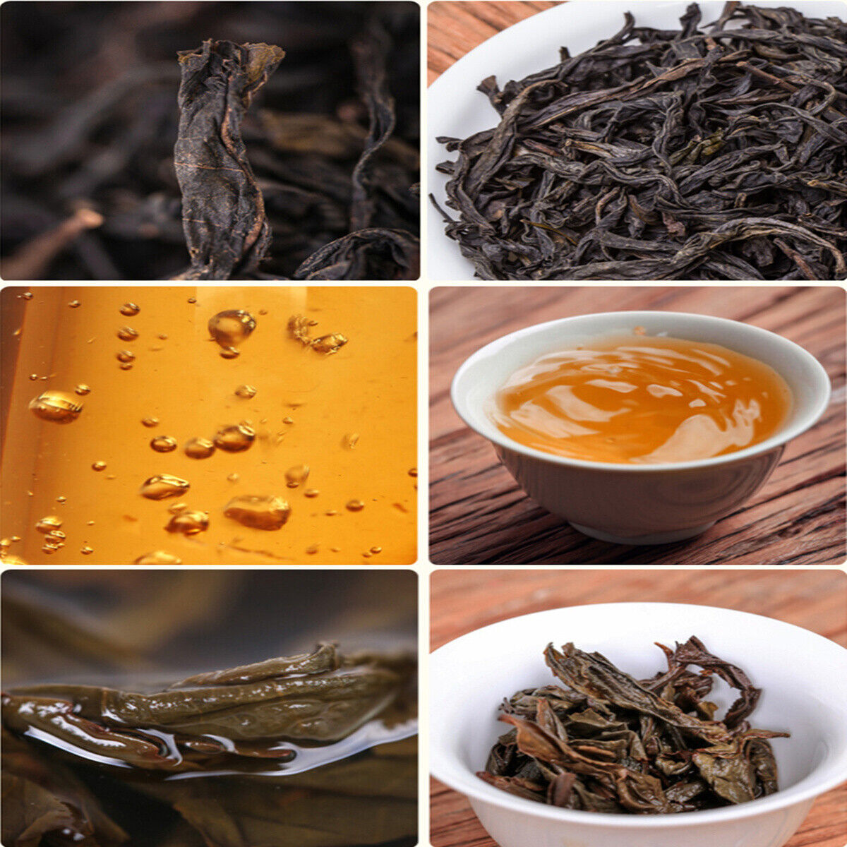 250g Oolong Da Hong Pao Tea Wu Long Wulong Dahongpao Black Tea Big Red Robe Tea